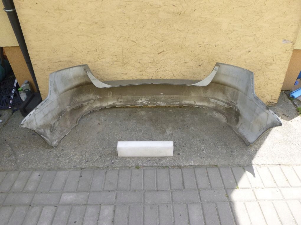 FORD MONDEO MK4 HB sedan 06- bumper rear