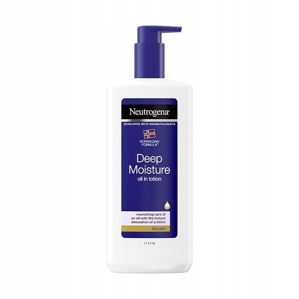 

Neutrogena Nawilżająca emulsja z olejkiem 400ml