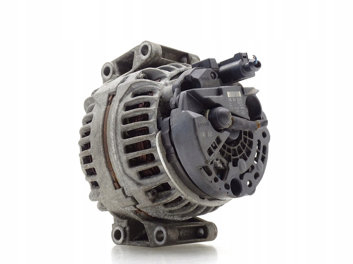 ALTERNATOR AUDI A3 8P LIFT 1.8 TSI TFSI BZB 06B903016AB 140A Numer katalogowy części 06B903016AB