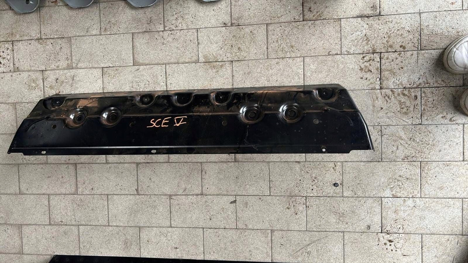 cover chassis Renault Scenic E-Tech V 74BN24953R