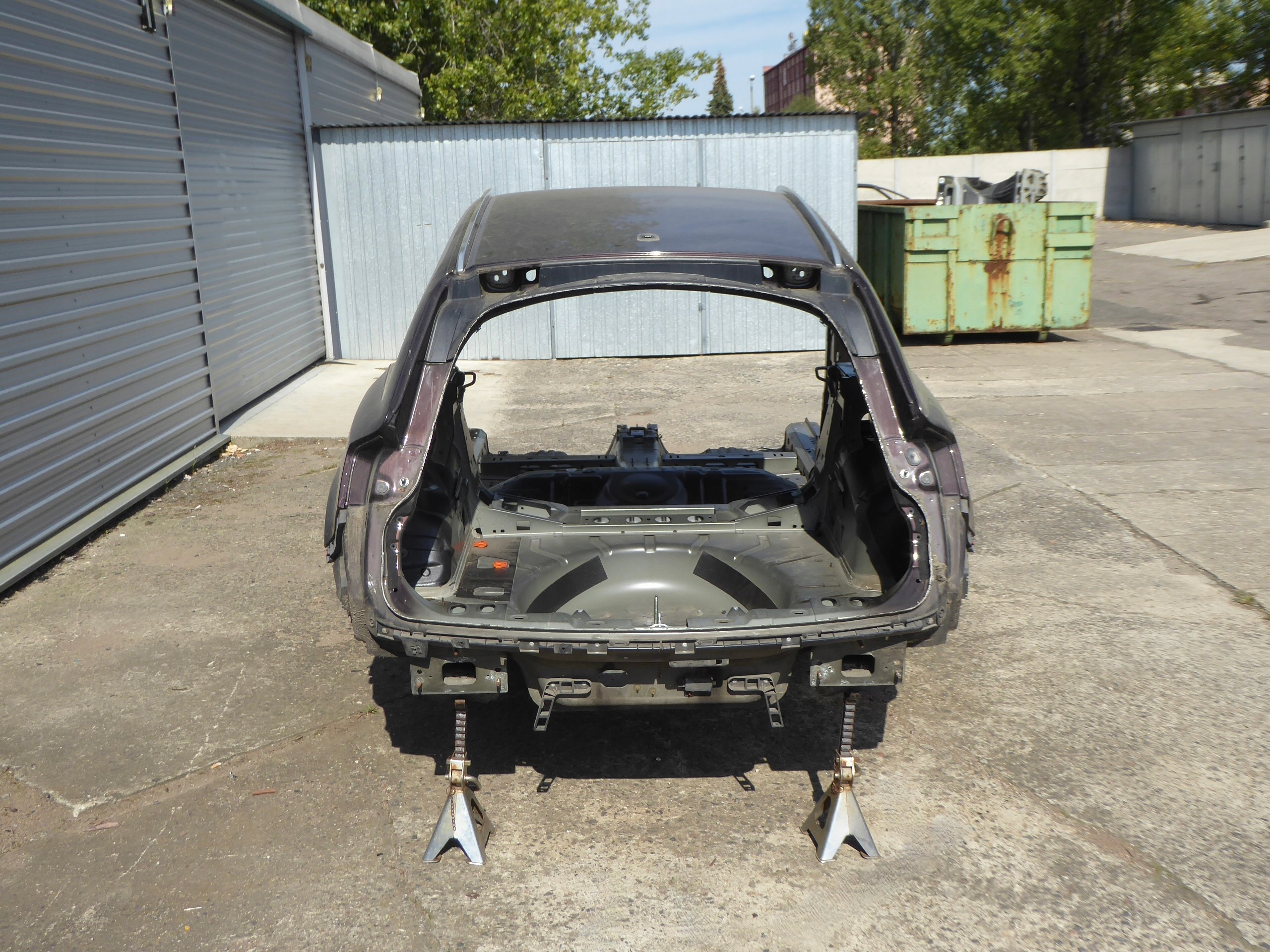 rear panel sump OPEL INSIGNIA A KOMBI LIFT