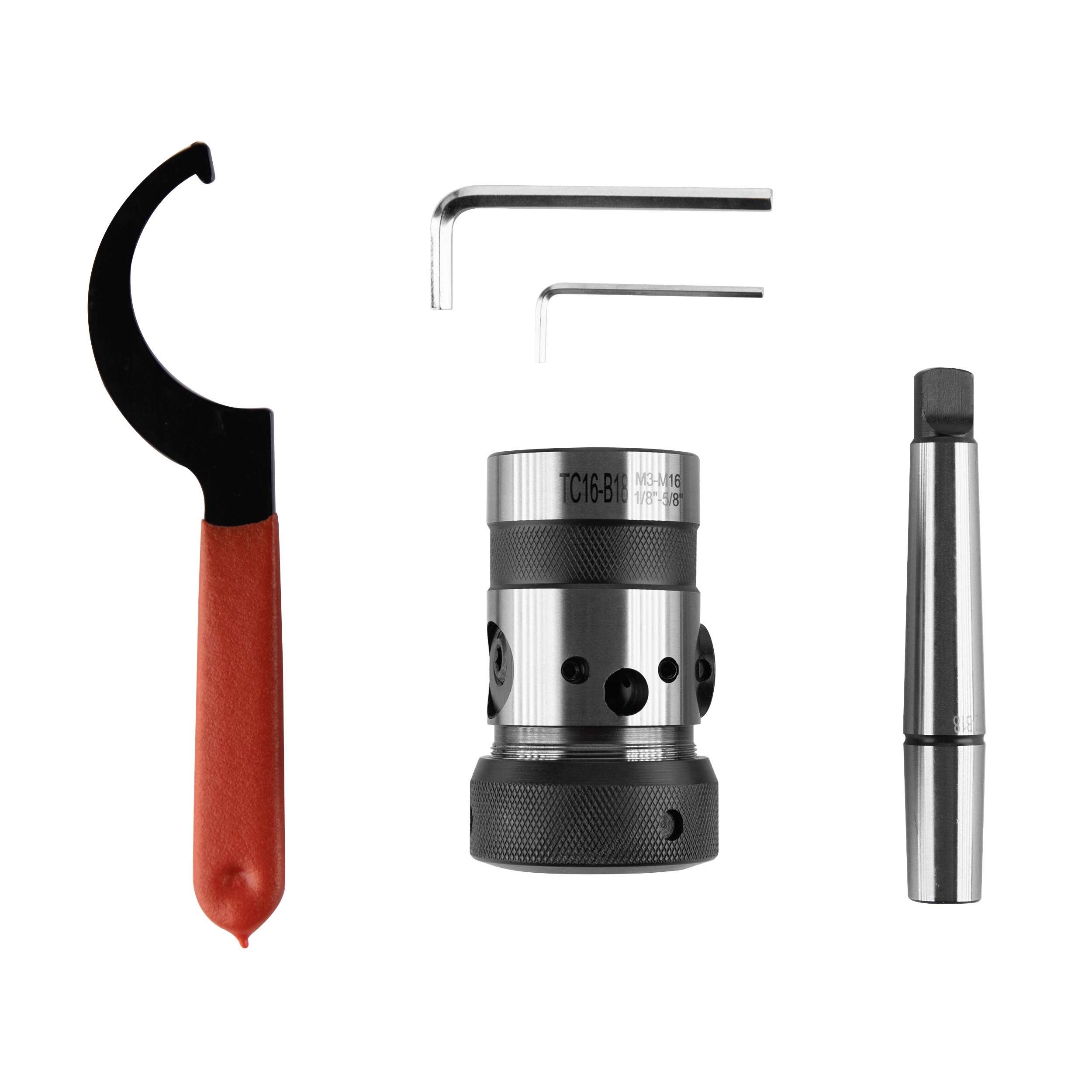 Držák pro závitování, magnetická vrtačka MT2 B18 M3 – M16