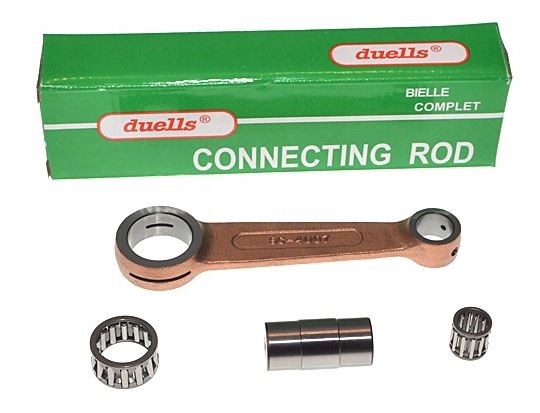 Korbowód kompletny WSK 125 DUELLS 21,20 mm