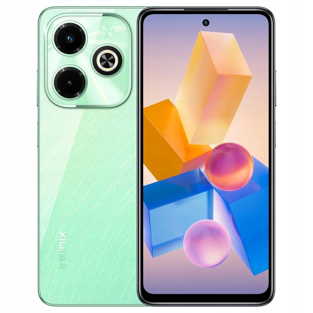 Infinix Hot 40 Pro 8+8/256 Gb, 5000mAh, Starfall Green