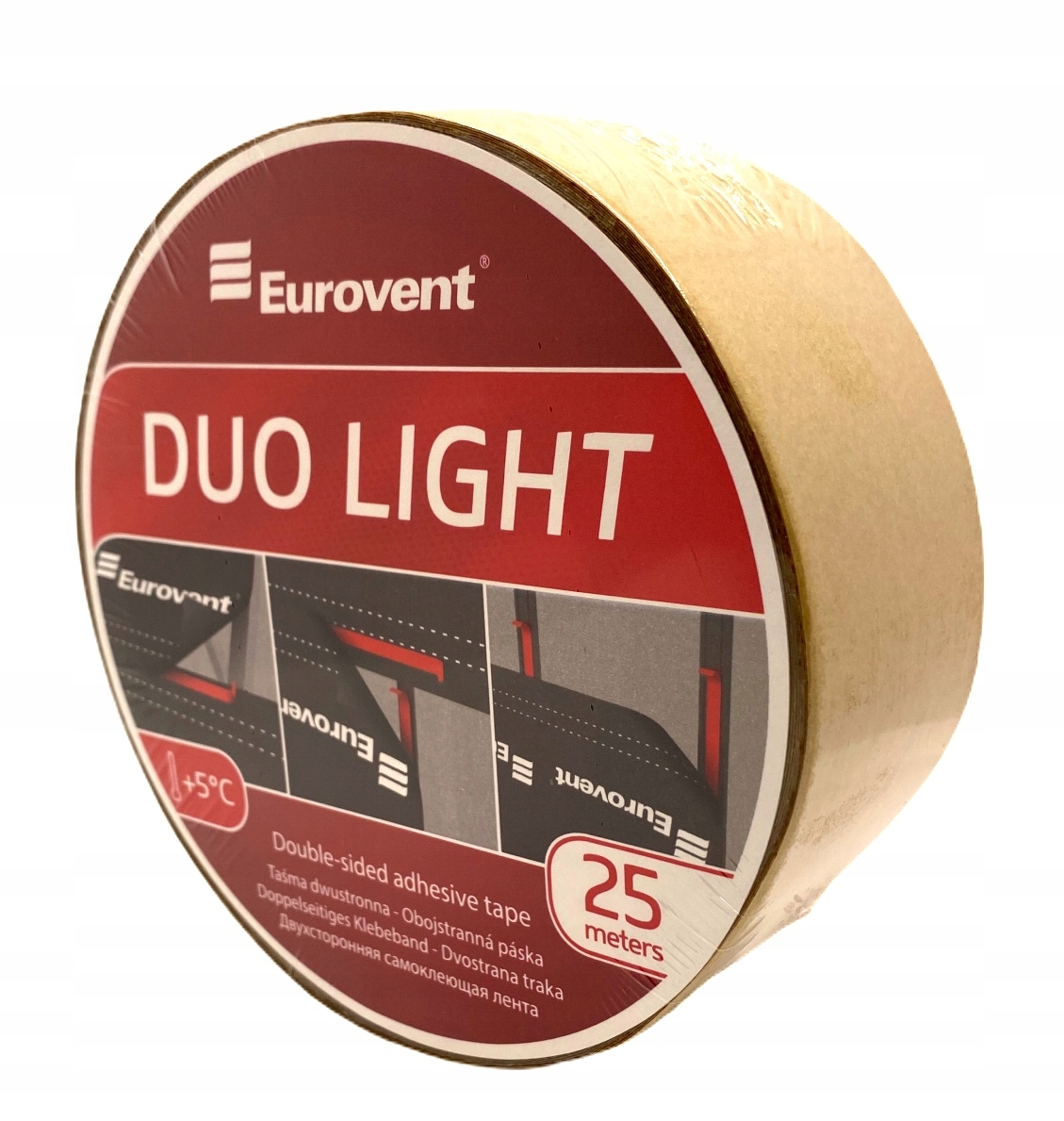 

Duo Light 50mm taśma dwustronna do folii membran