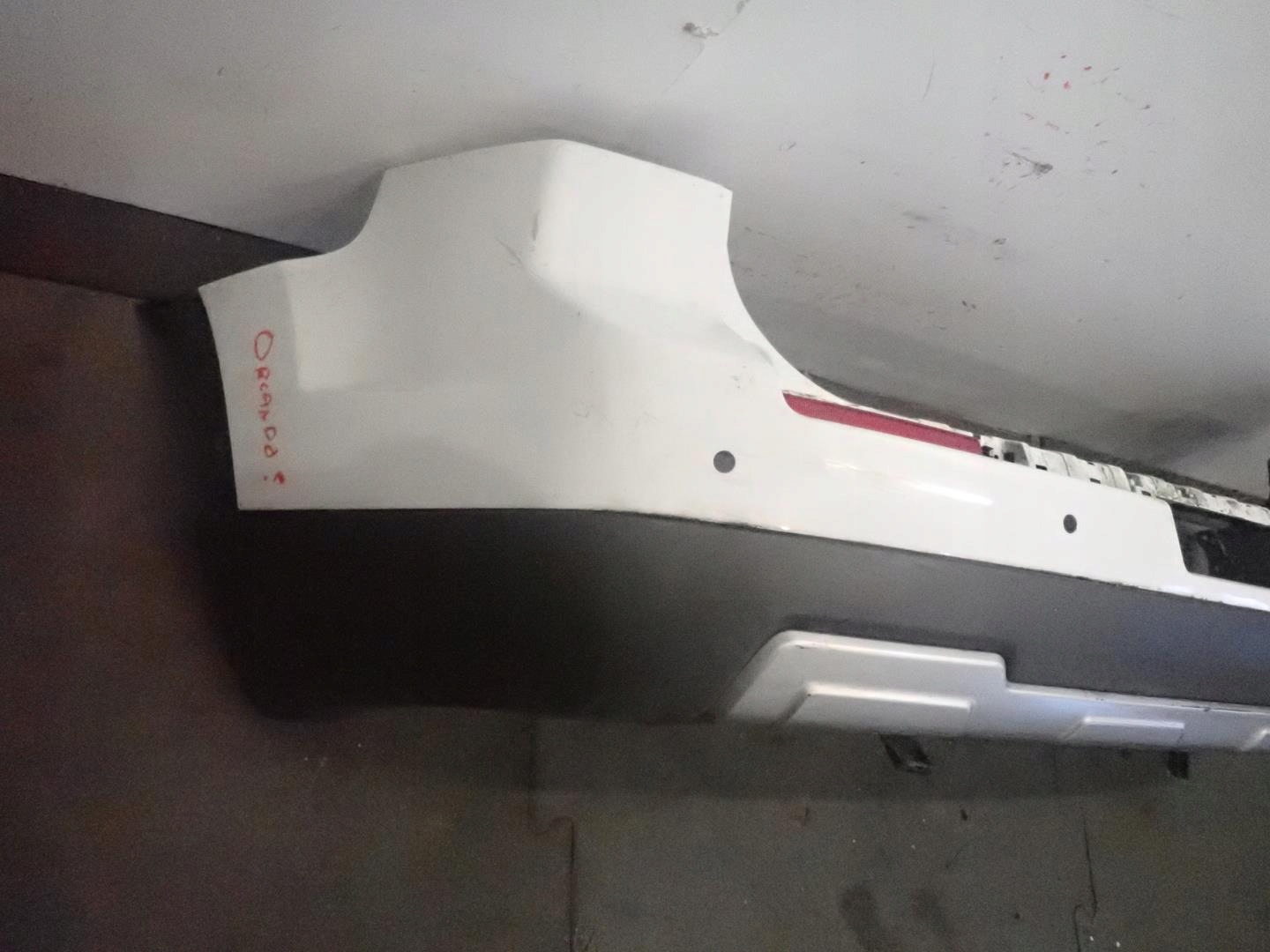 bumper rear part rear CHEVROLET ORLANDO 2010- 96895629
