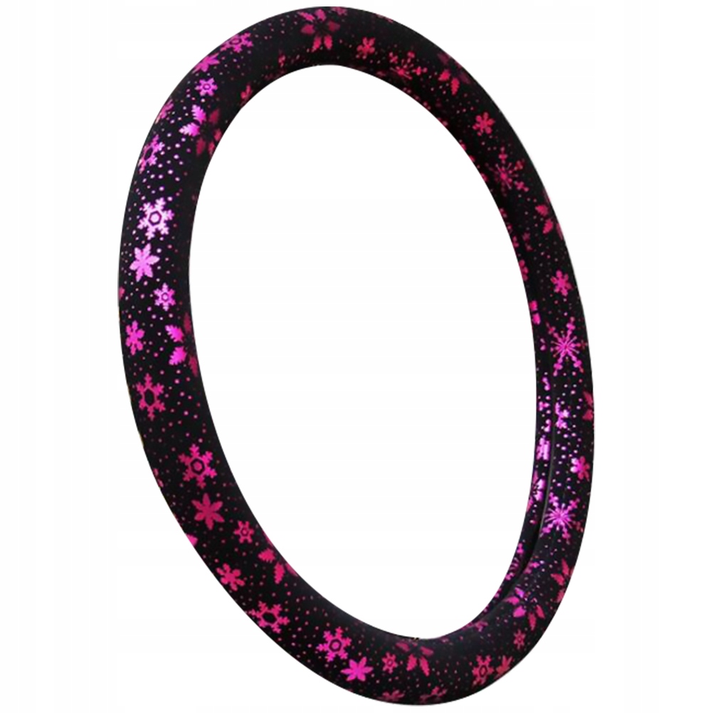 OSŁONA KIEROWNICY AKCESORIA SAMOCHODOWE DEKORACJA SAMOCHODU