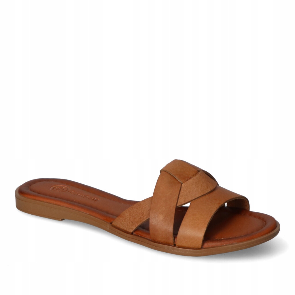 Nazouváky Cambell 25-64014BR Hnědé 38