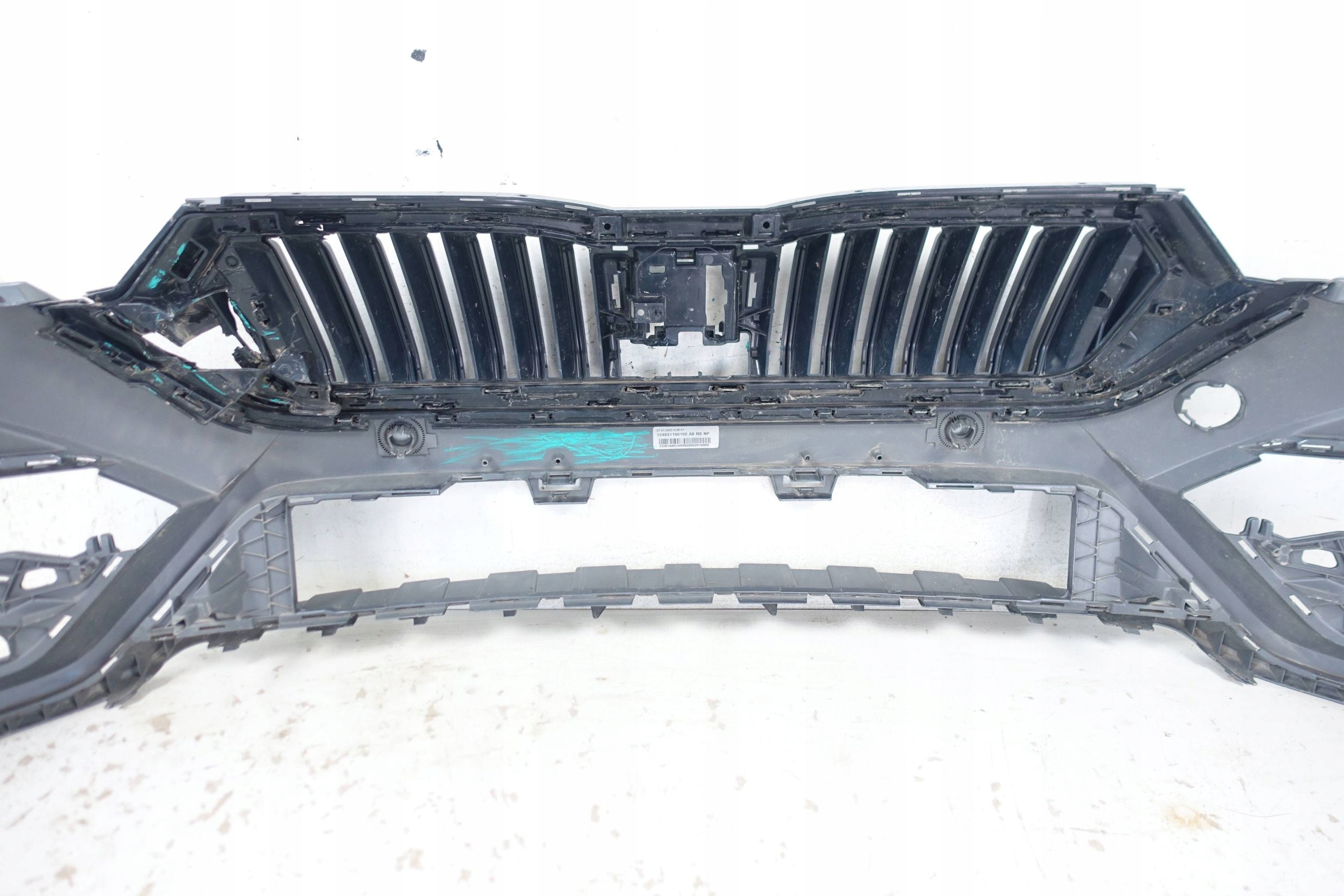 bumper front front SKODA OCTAVIA IV 4 5E3 VRS RS 19-24 6XPDC washers 5E3