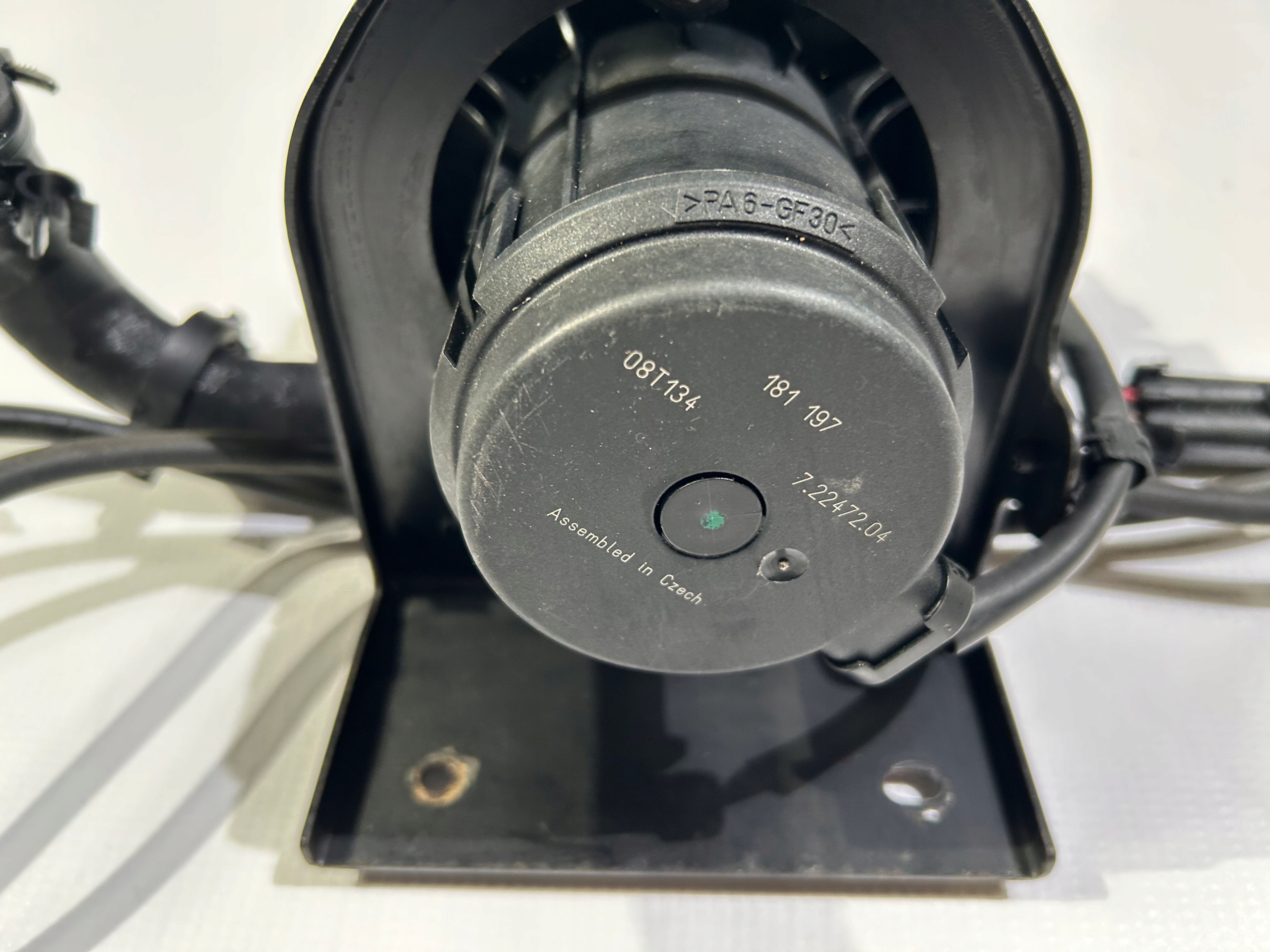 pump vacual VACUM Maserati GranTurismo 2008r