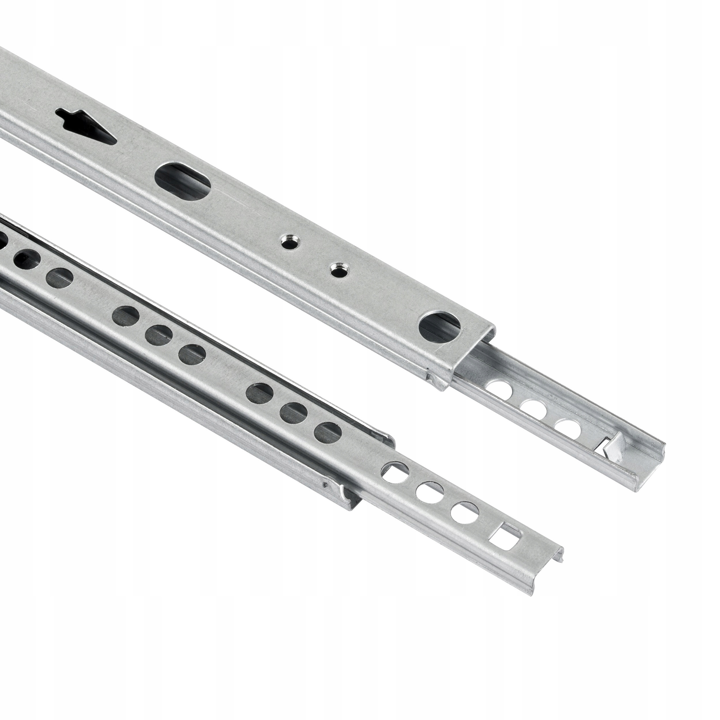 PROWADNICA KULKOWA DO SZUFLAD H-17 MM L-310 MM LB