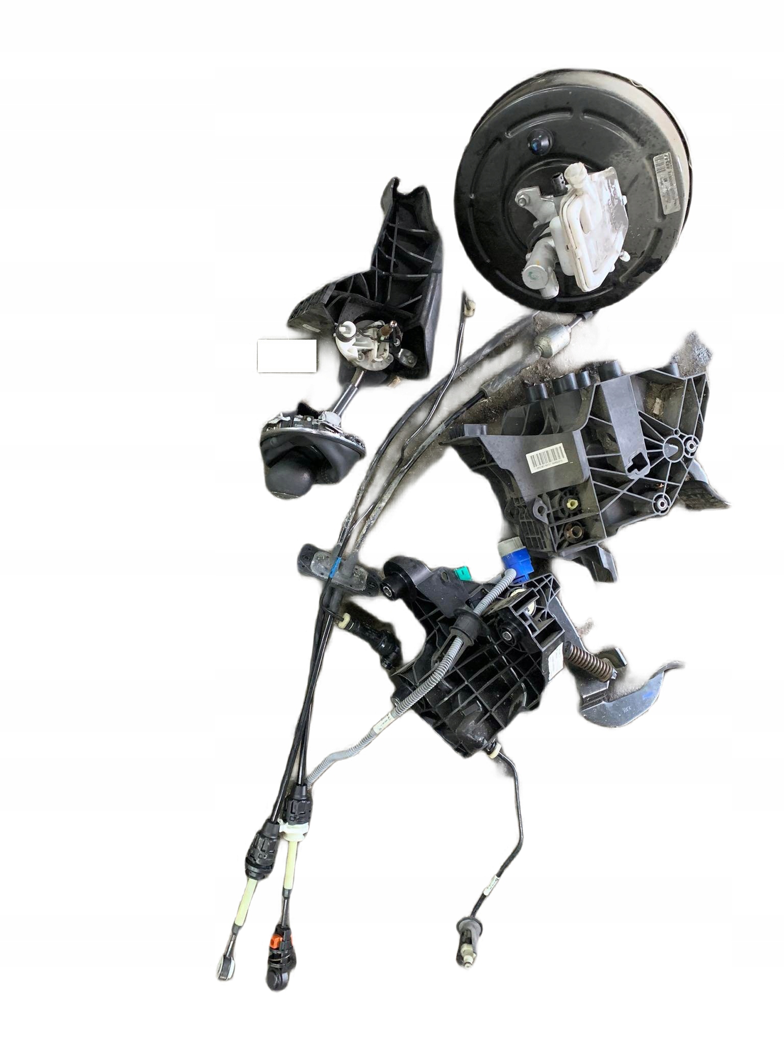 ПРОСТАВКА АВТОМАТ MANUAL TRAFIC 1.6 DCI 14-20