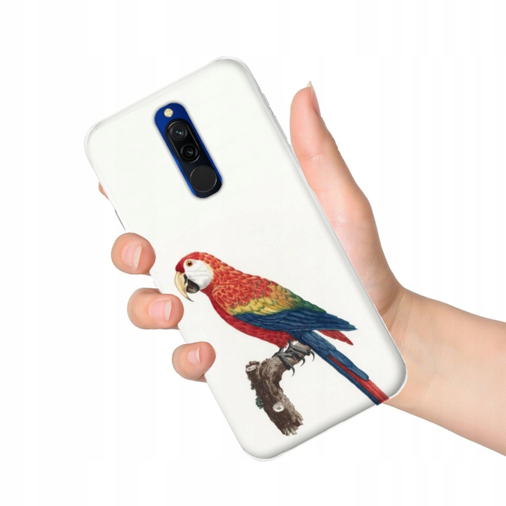 

Etui do Xiaomi Redmi 8 wzory Ptaki obudowa
