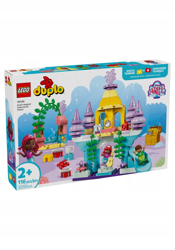 Lego Disney Kouzelný podmořský palác Arielky 10435