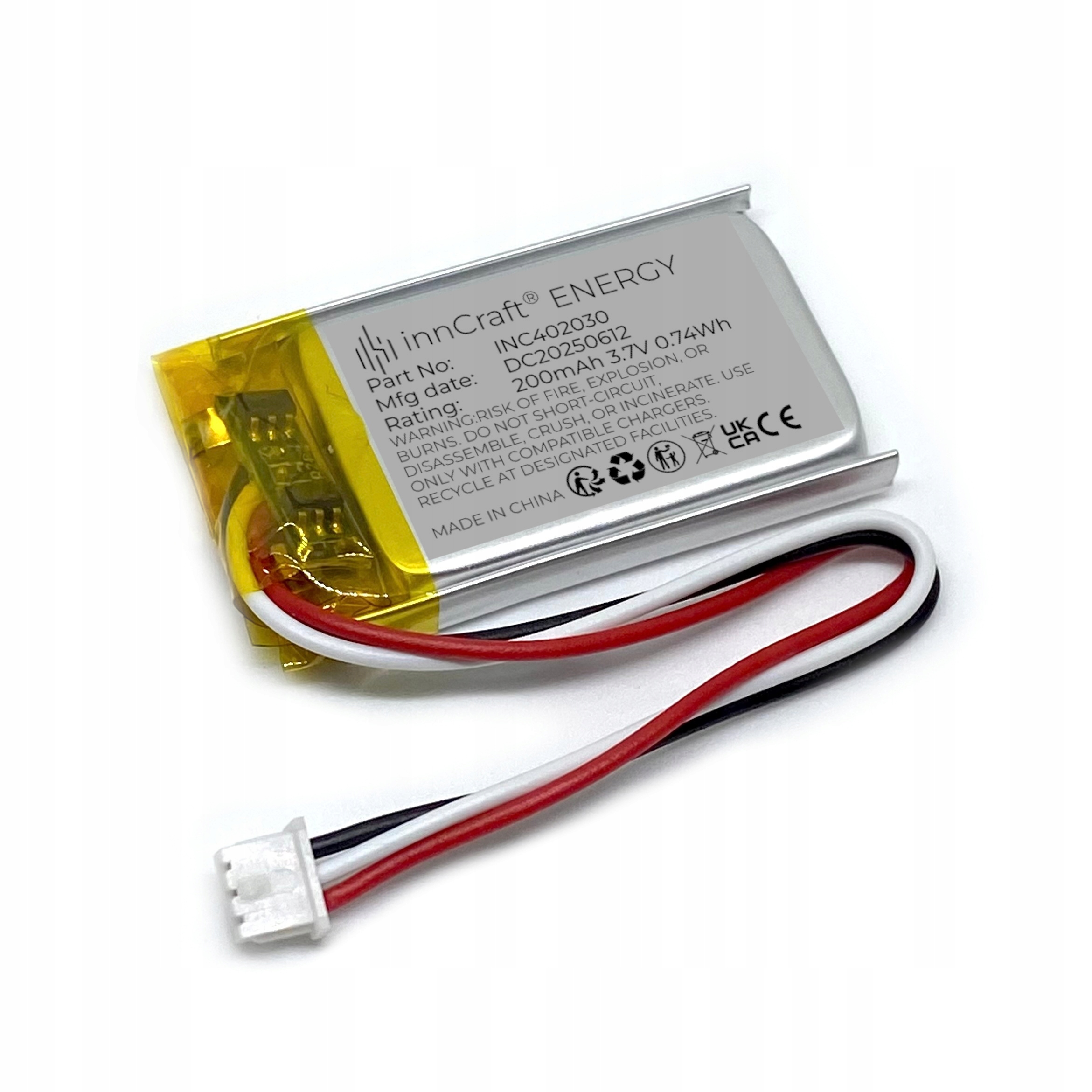 Bateria innCraft INC402030