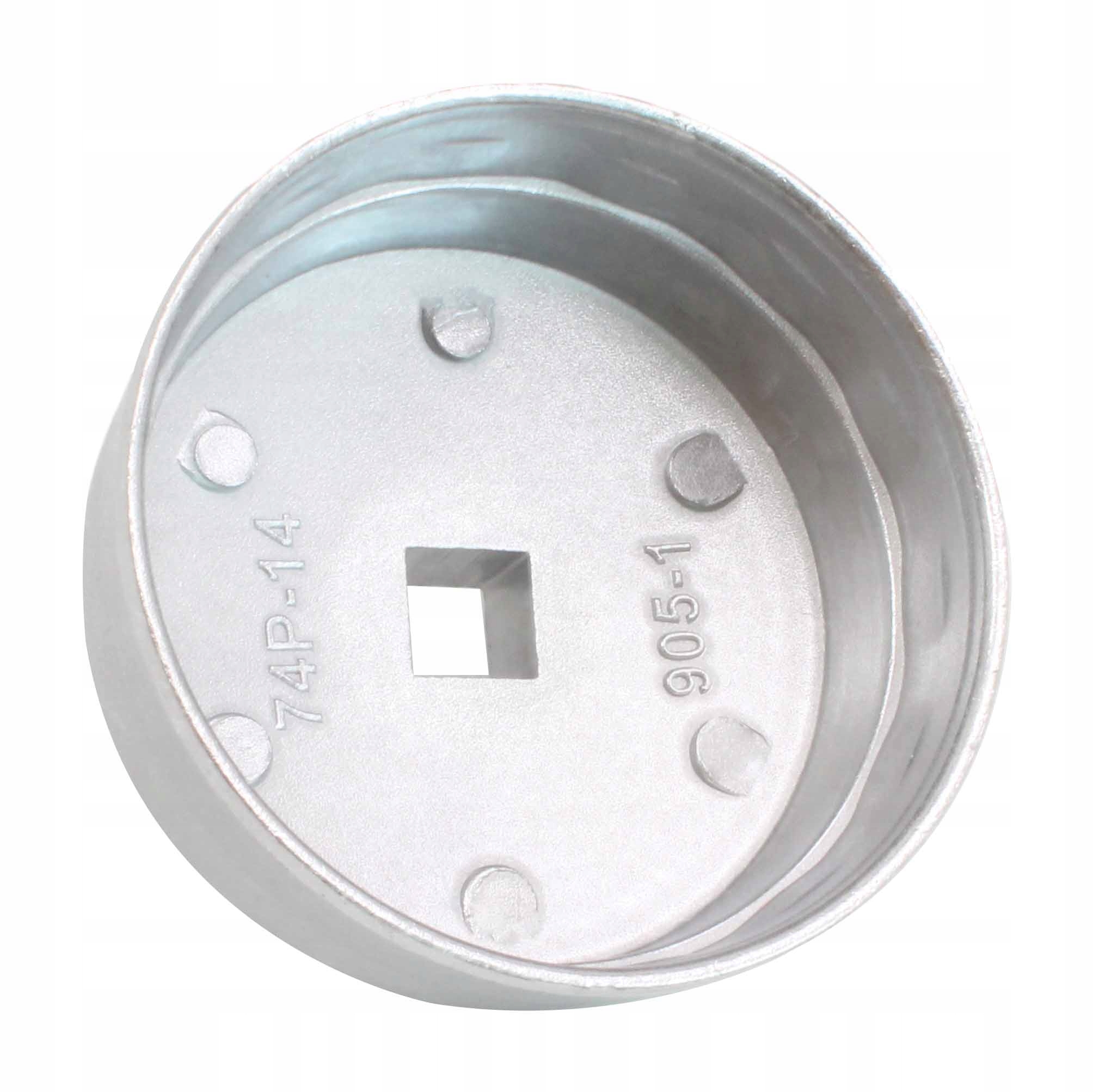 

Klucz Do Filtru Oleju 1/2″ X 74MM X 14-KT Satra
