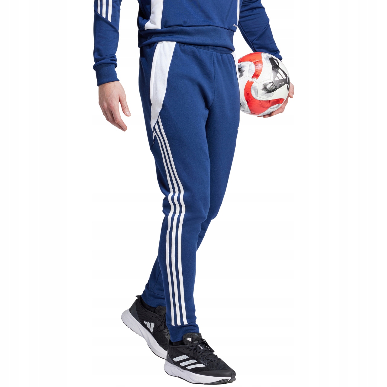 Pánské kalhoty adidas Tiro 24 Sweat modré IS2154 Velikost S