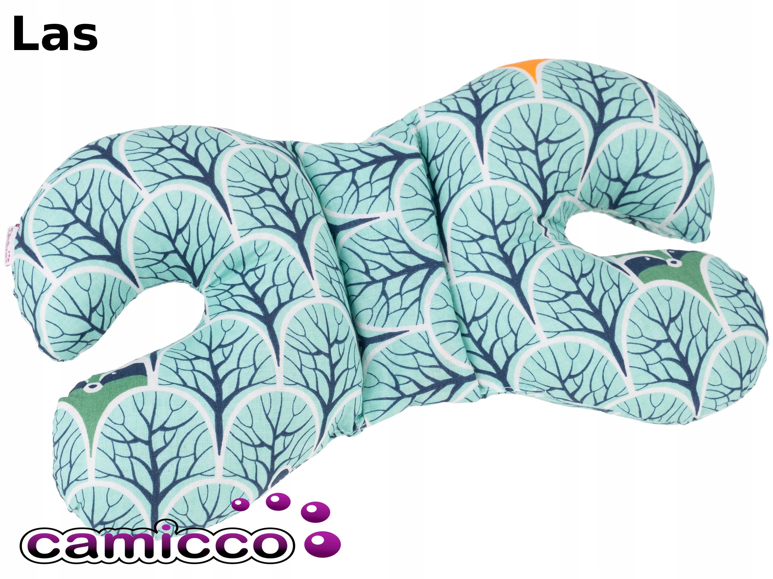 PODUSZKA antywstrząsowa MOTYLEK podróżna auta dla dzieci na wyjazd podróż Rodzaj motylek