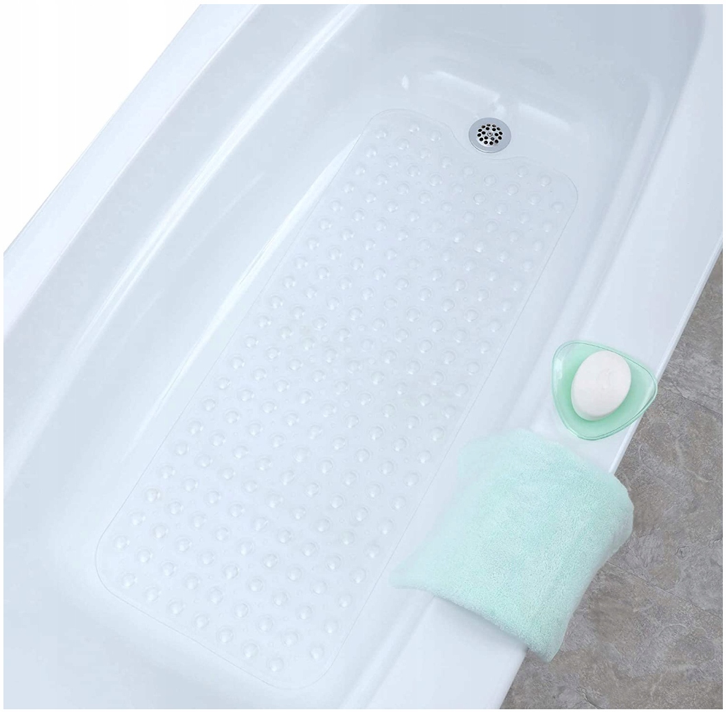 MATA ANTYPOŚLIZGOWA do WANNY PRYSZNIC ŁAZIENKOWA Stan opakowania oryginalne