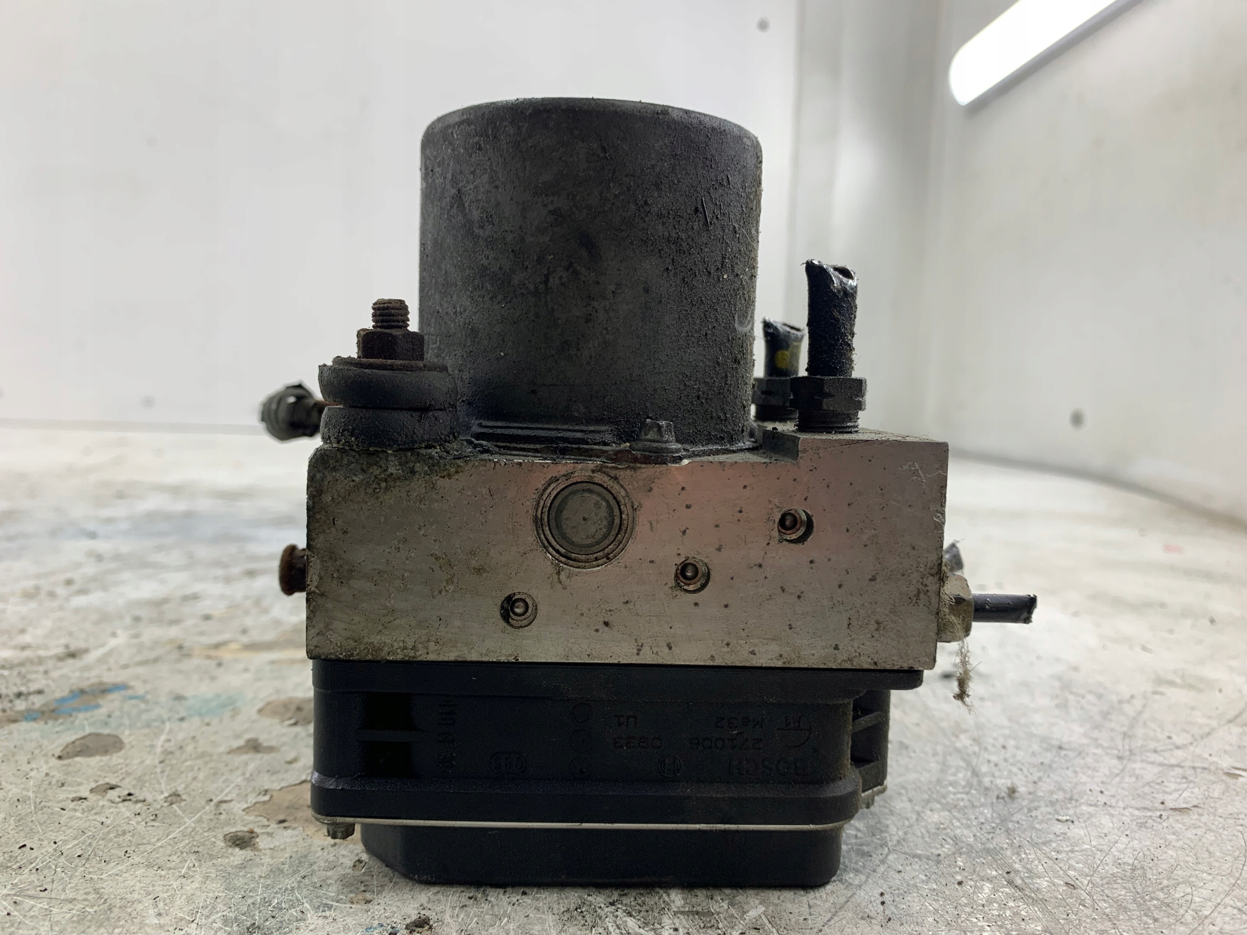 PEUGEOT 307 Pompa ABS 9649458080 0265950368