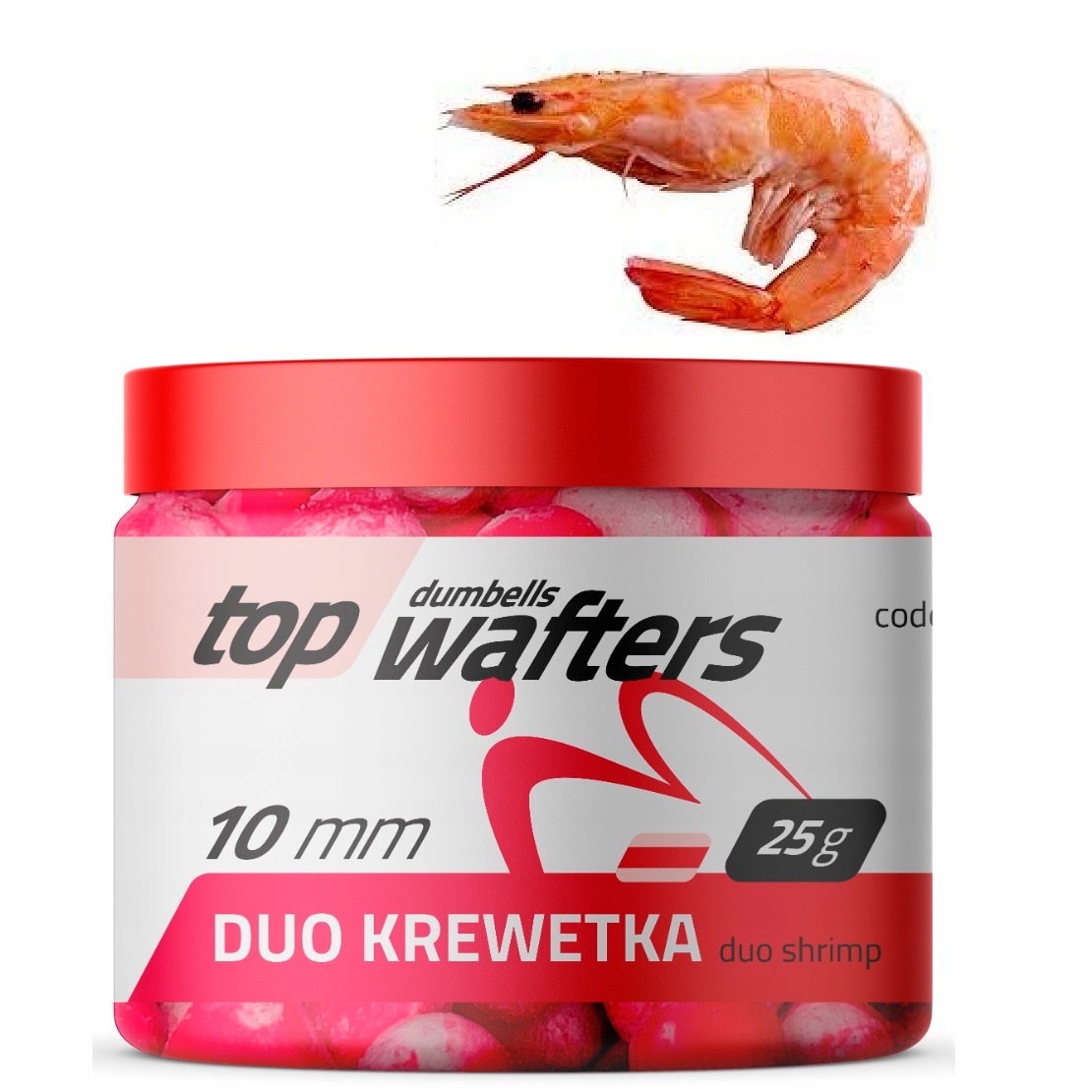 Match Pro Dumbells Top Wafters 25g 10mm Duo Krewetka