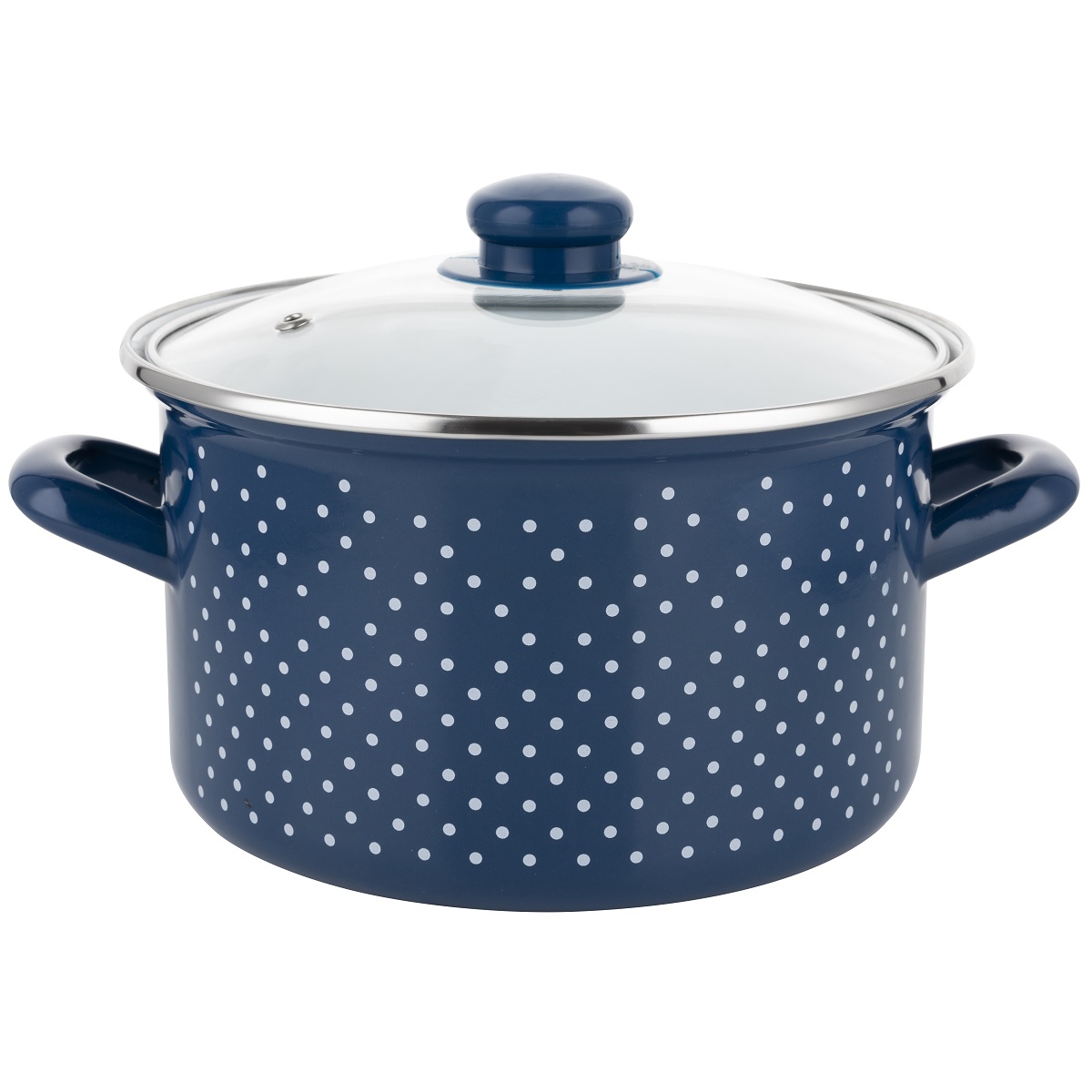 

Garnek Emaliowany Retro Granat 5,3L 22CM Indukcj