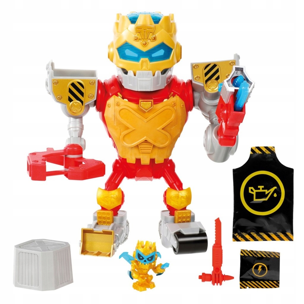 

Treasure X Robots Gold Robot Skarbów