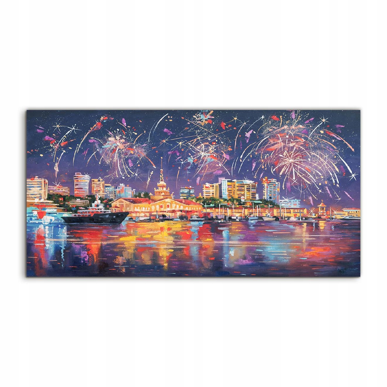 

Fotoobraz akryl 120x60 ścienny Miasto Architektura