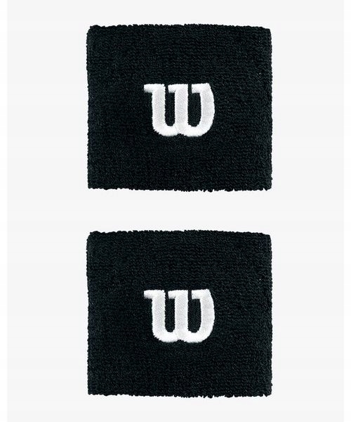 

Frotki na rękę Wilson Standard Wristband Czarne 2s