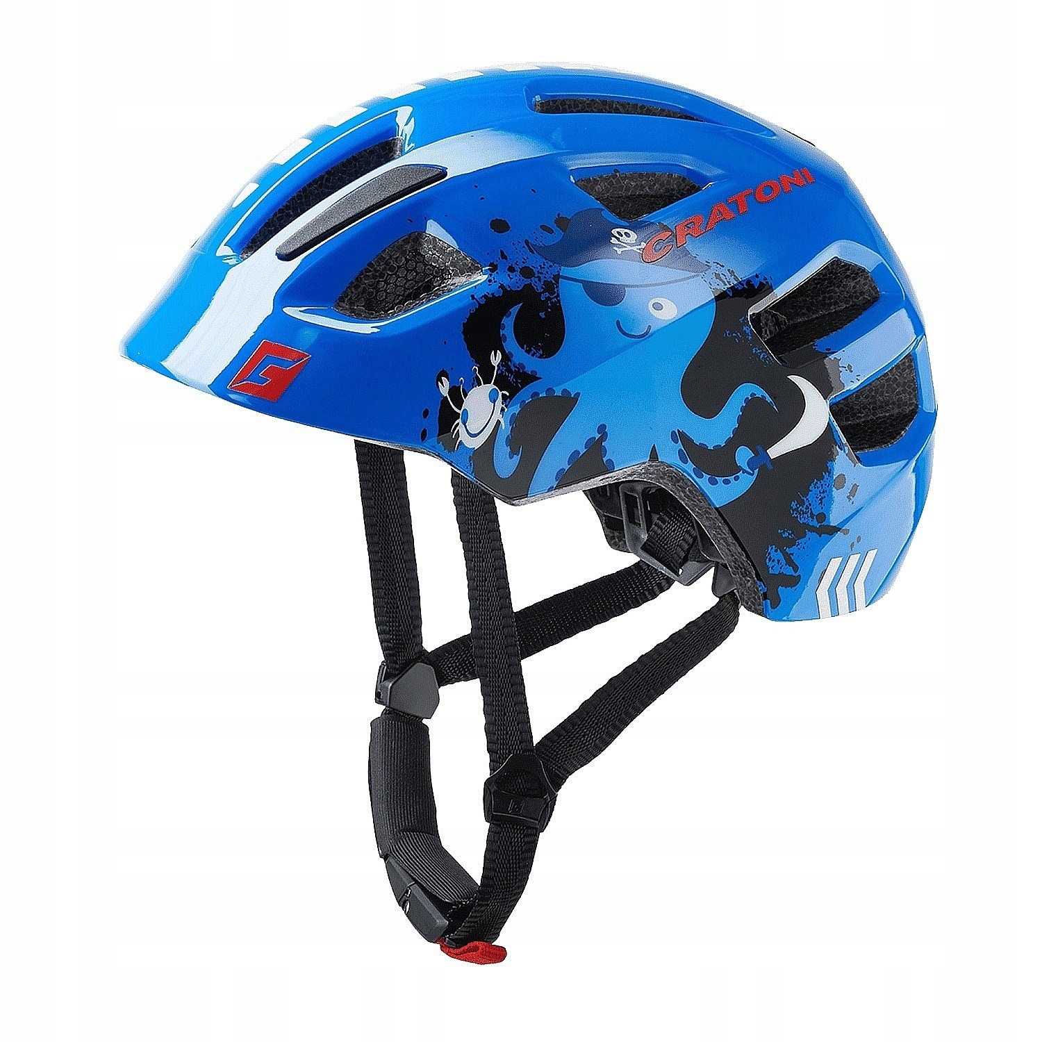 kask Cratoni Maxster Pirate/Blue Glossy