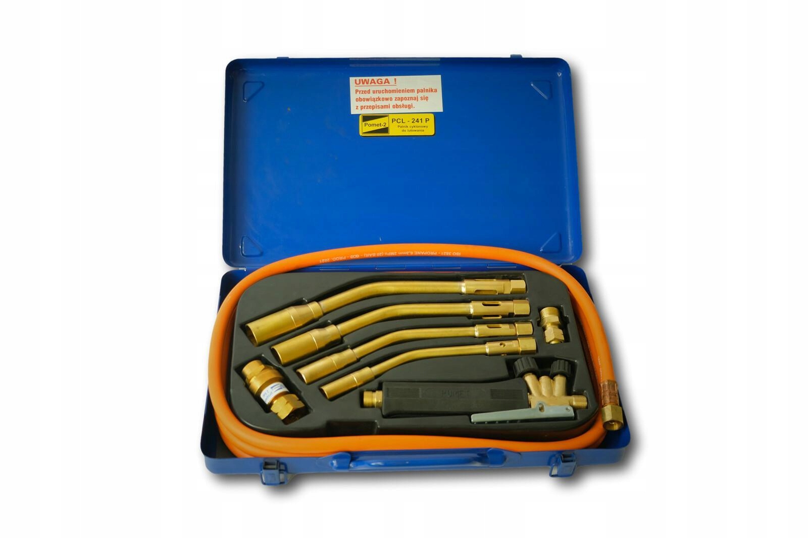 POMET PCL-241P Palnik cyklonowy do lutowania 14kW 2 bar