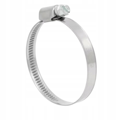 Opaska ślimakowa 9mm średnica 80-100mm 10 szt W2 stal nierdzewna