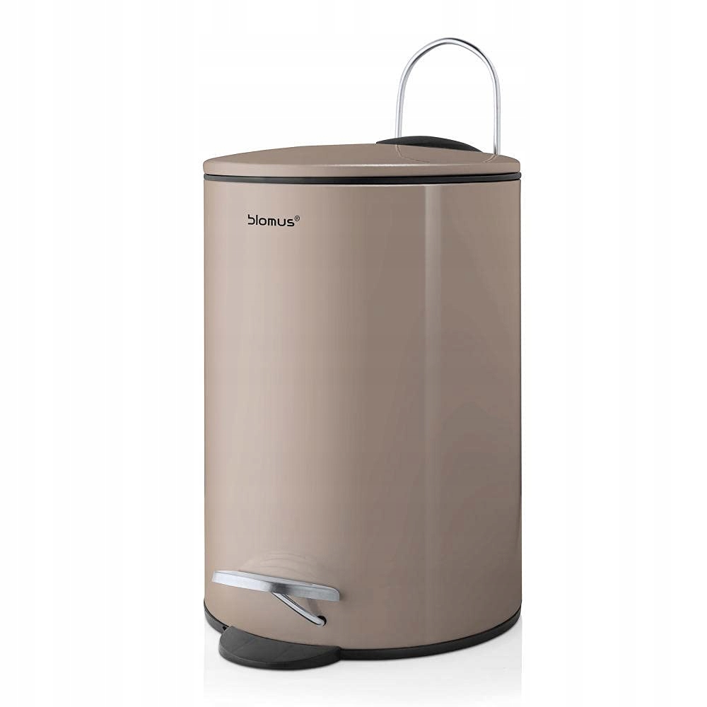 Blomus Tubo May Koš Na Odpadky Koupelnový Odpad Taupe 3L Béžový