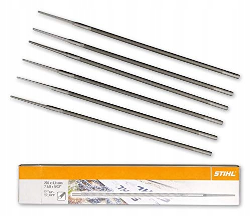 

Pilnik Okrągły 4,0 MM Do Łańcuchów Stihl 6 Szt