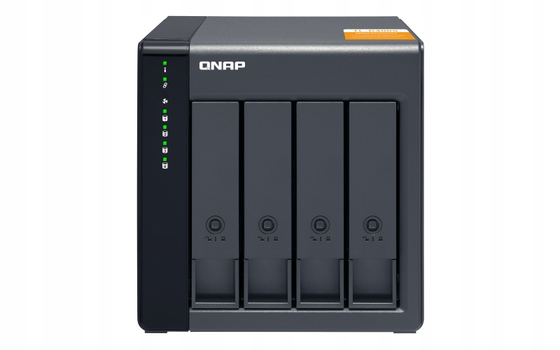Qnap TL-D400S úložná jednotka Jbod Sata (4x Sata), dekstop