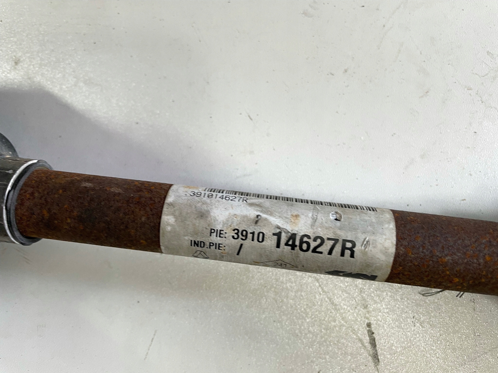 RENAULT ZOE II SEMI-AXIS LEFT 391014627R