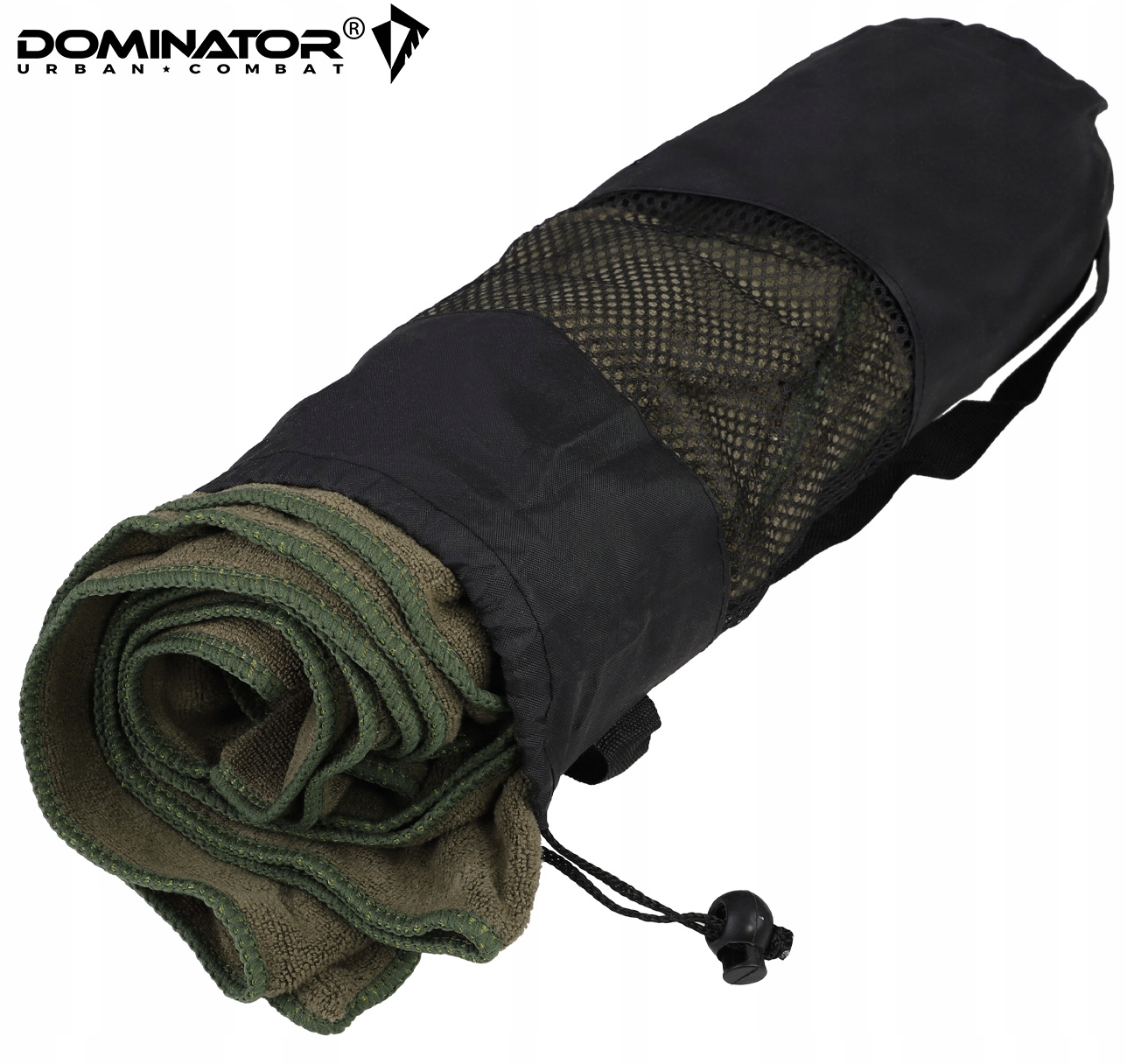 RĘCZNIK SZYKOSCHNĄCY DOMINATOR 140x70 Z MIKROFIBRY KĄPIELOWY TRENINGOWY Marka Dominator