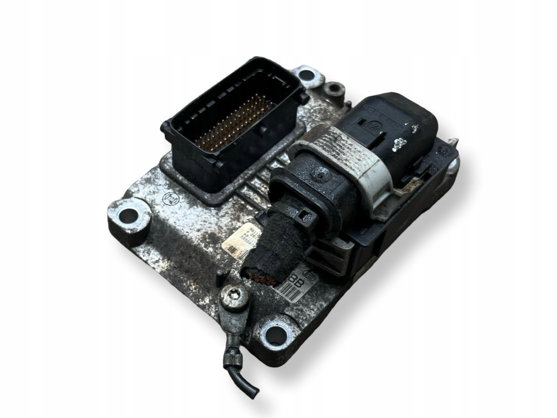 control unit of the engine Opel Astra H facelift 2010 55558787