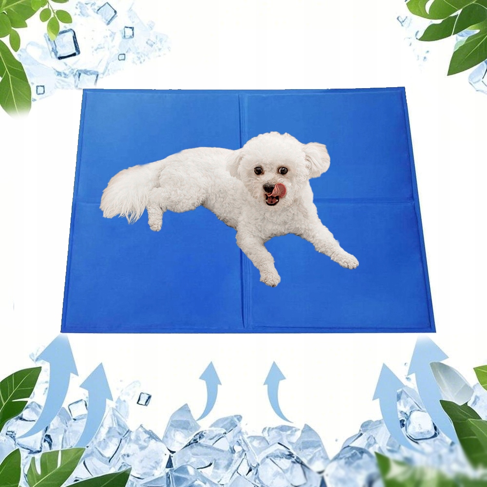 Chladící Podložka Pro Psa Kočku Velké Pelíšek Na Léto 81x96 cm XL