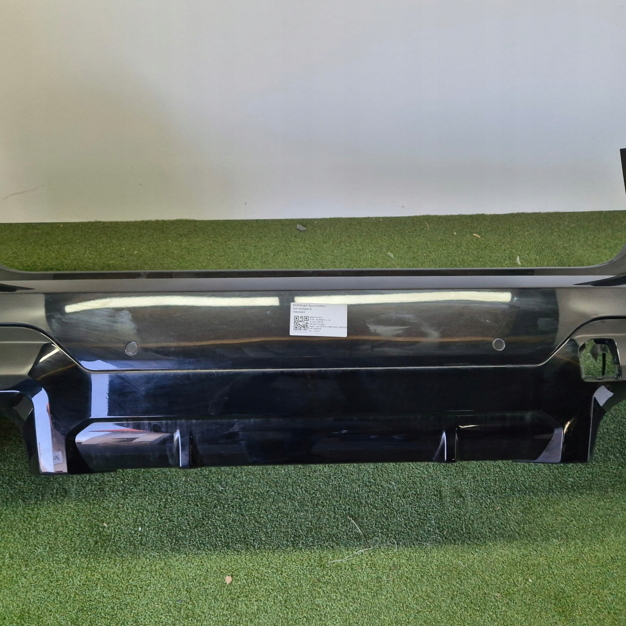 BMW X3 G01 LIFT LCI ZDERZAK TYLNY TYŁ M-PAKIET M KOLOR 475 6xPDC Producent części BMW OE
