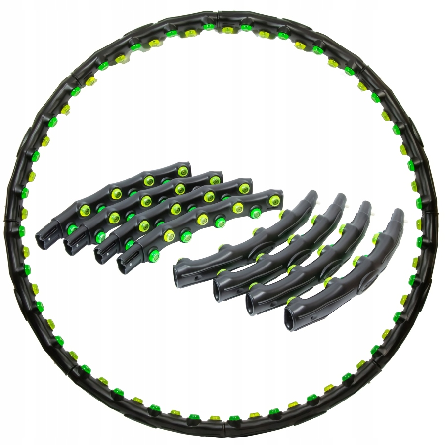 HULA HOP SKŁADANE ODCHUDZAJĄCE SKŁADANE + WYPUSTKI