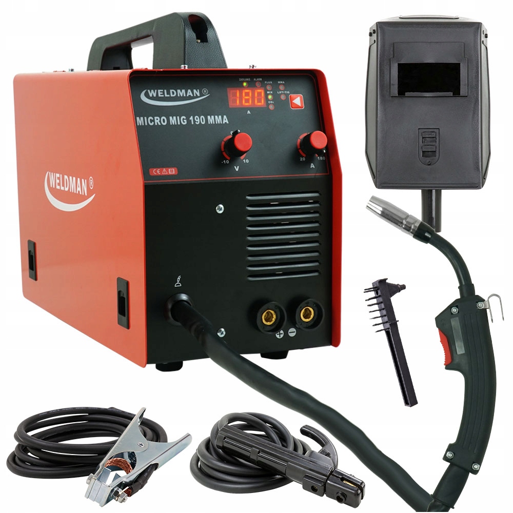 Зварювальний апарат MIGOMAT MIG 190 MAG FLUX MMA