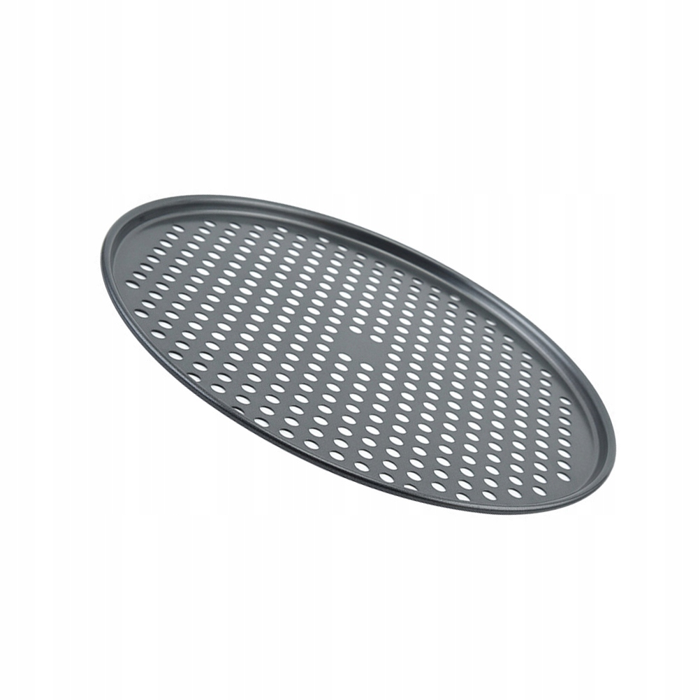 OKRĄGŁE PATELNIE DO CIASTA BLACHA DO PIZZY NACZYNIE DO PIECZENIA Z POW LLWL