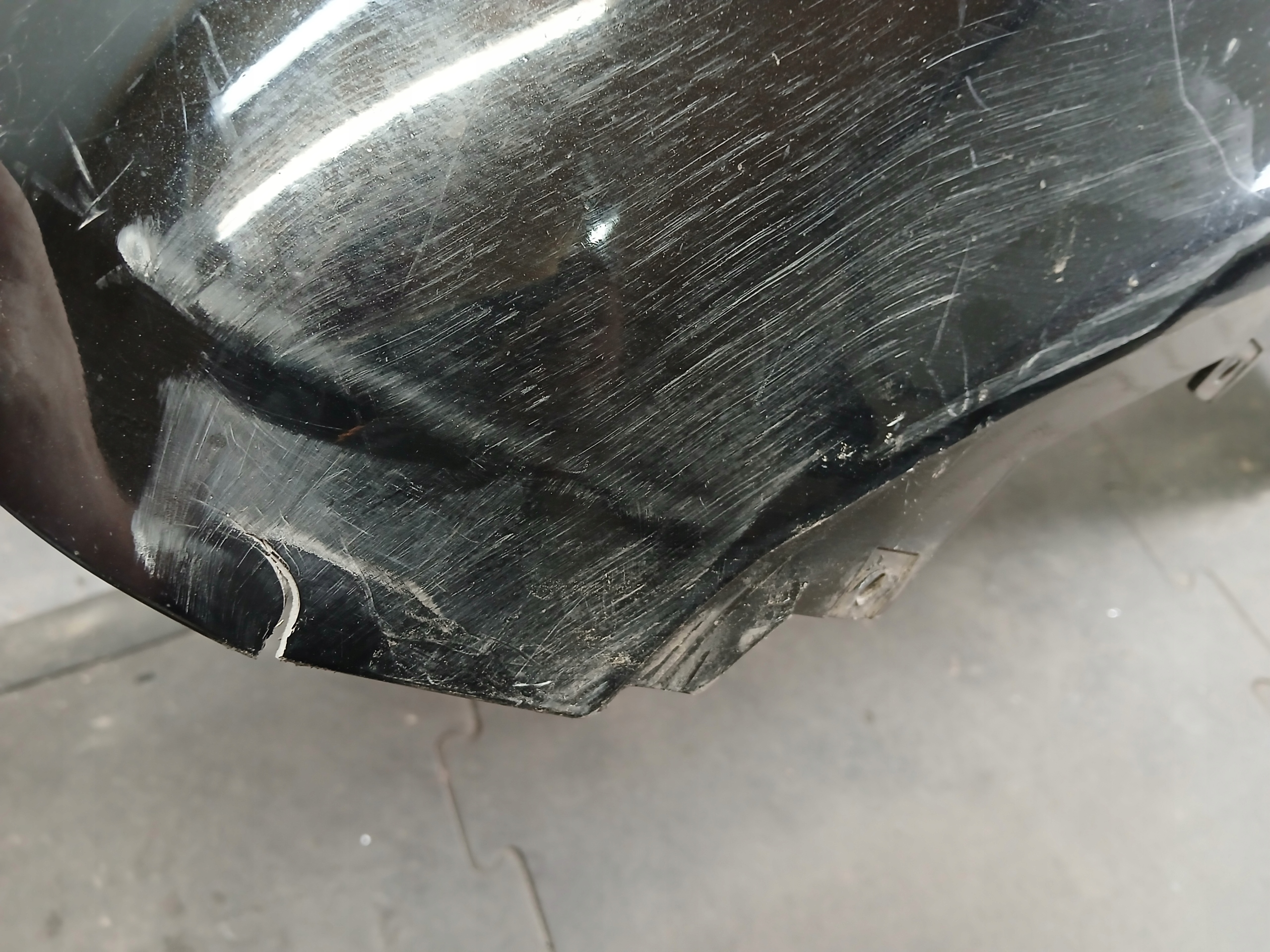 bumper front AUDI Q5 8R0 SQ5 LIFT 12-17