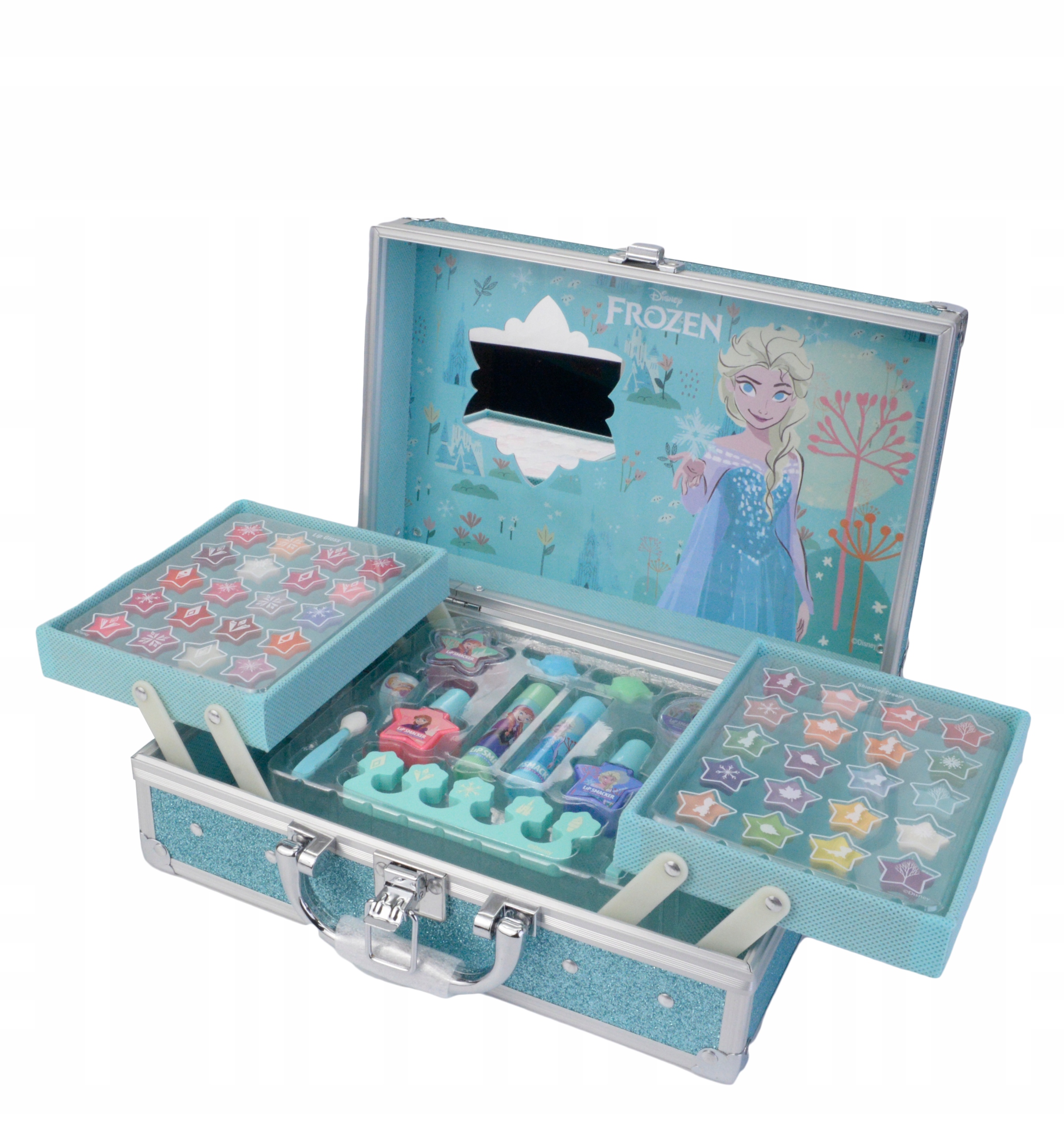Kufřík na dětskou kosmetiku Frozen Věk dítěte: 3 roky +