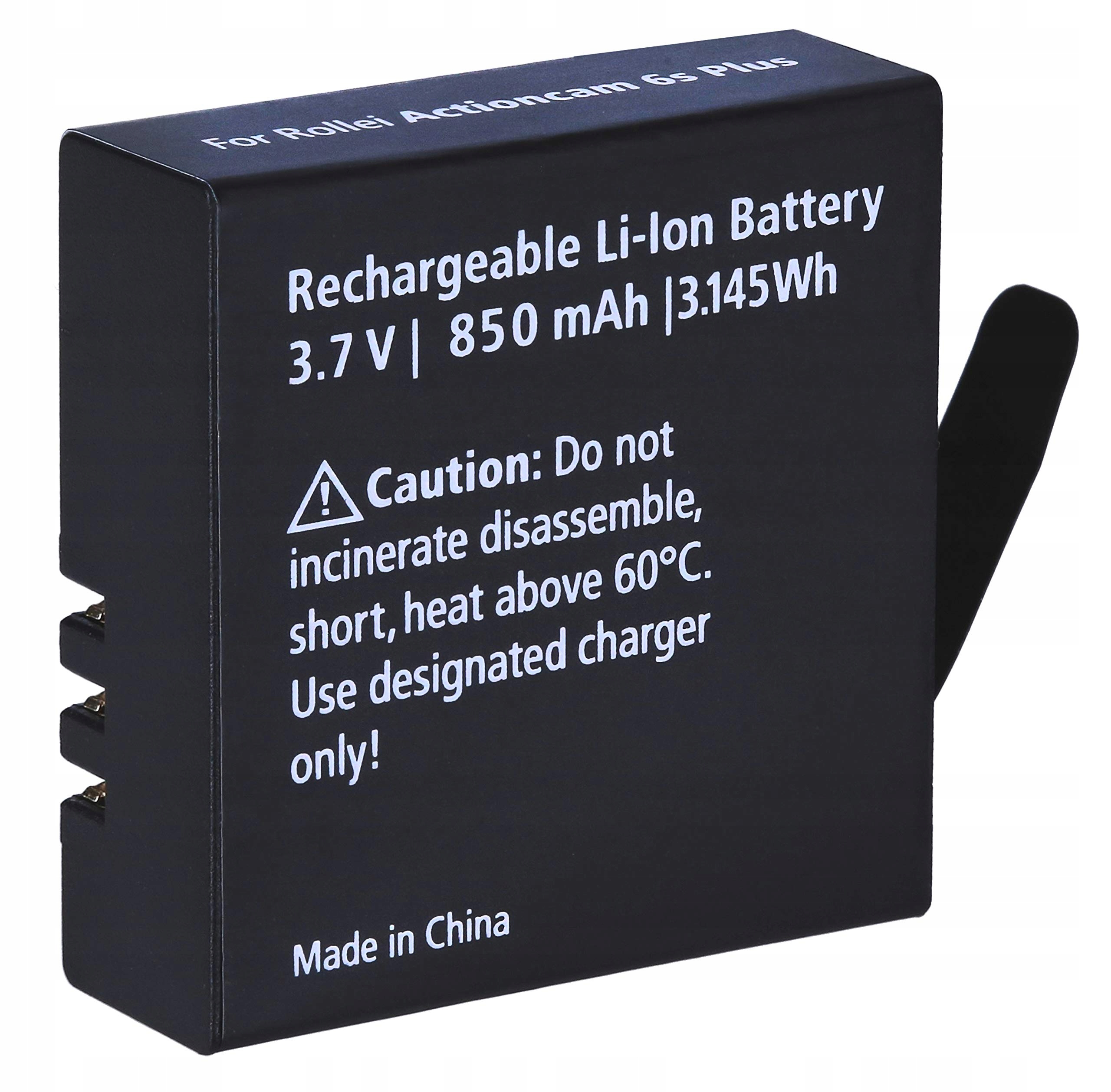 Rollei Actioncam 5s 6s Plus Akumulator 850 mAh