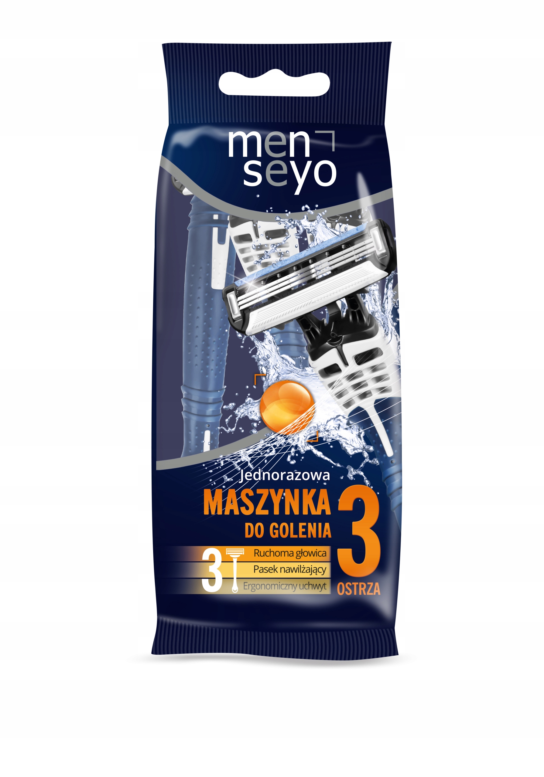 

Seyo Men Jednorazowe Maszynki 3 Ostrza 3SZT