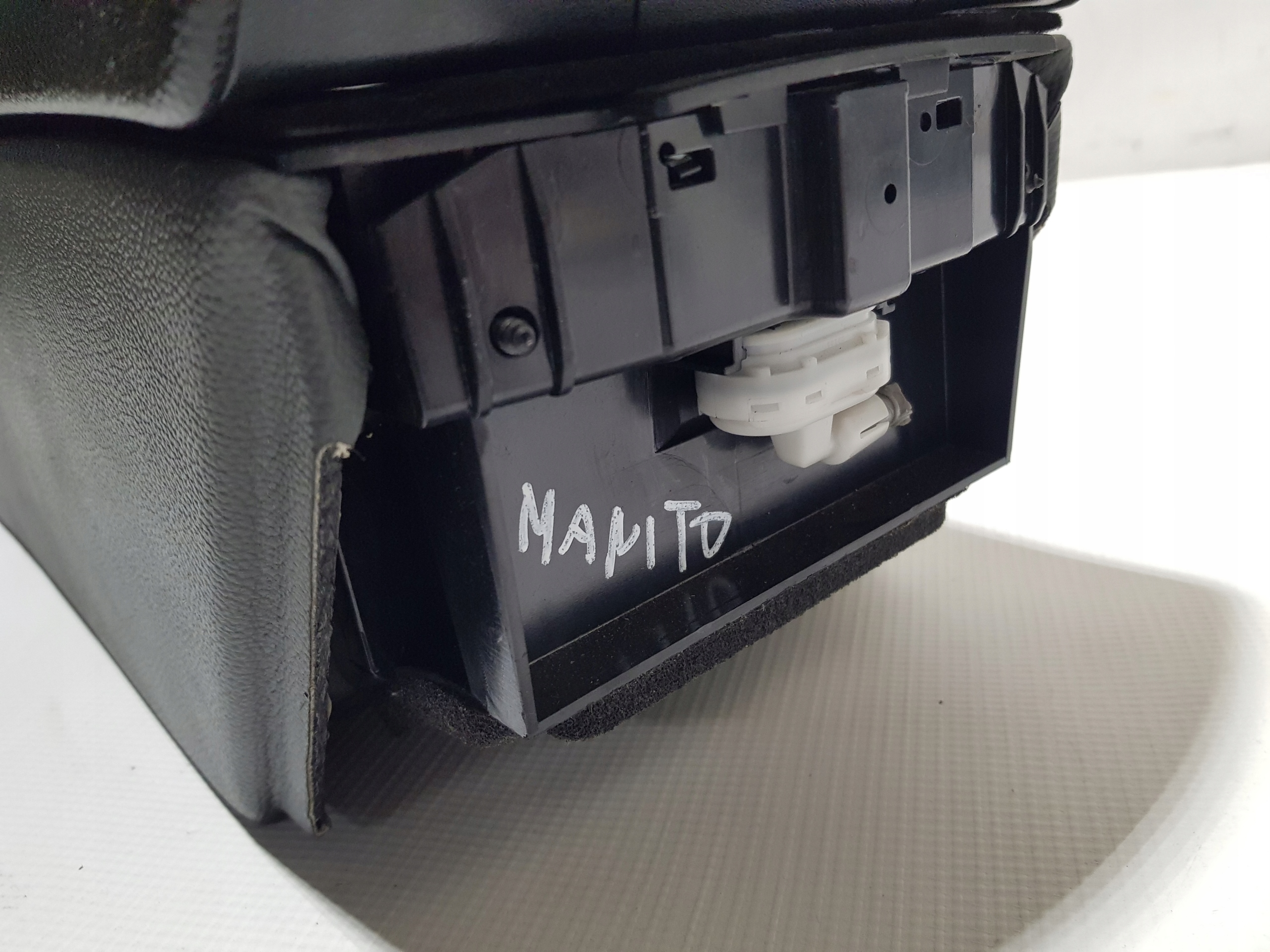 armrest MERCEDES SL R230 W230 tunnel central