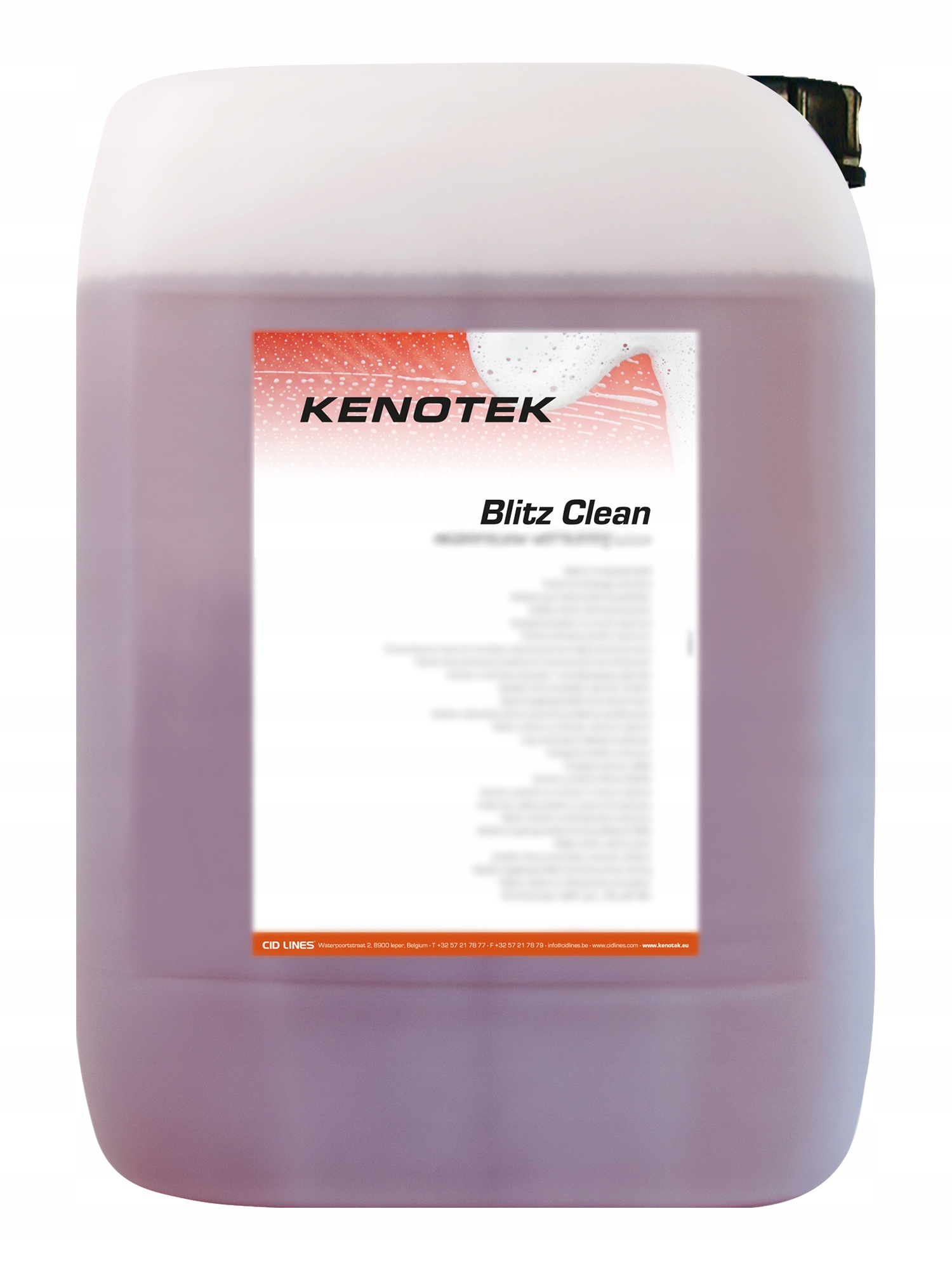 

Blitz Clean Kenotek Alkaiczny Mycie Wstępne 5L