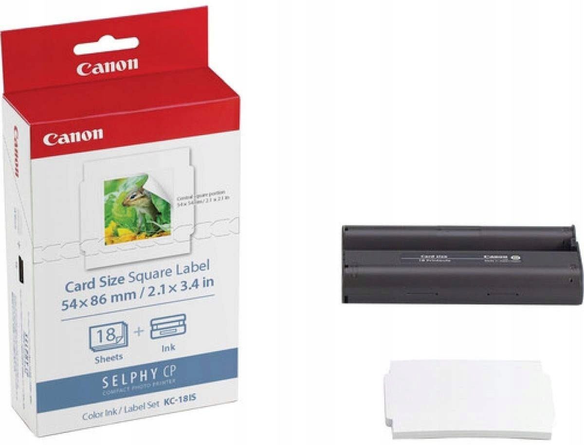 Etikety Canon KC-18IS 7429B001 pro Canon Selphy 54x86 mm